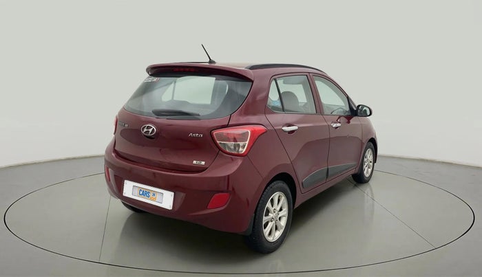 2014 Hyundai Grand i10 ASTA 1.2 KAPPA VTVT, Petrol, Manual, 62,426 km, Right Back Diagonal