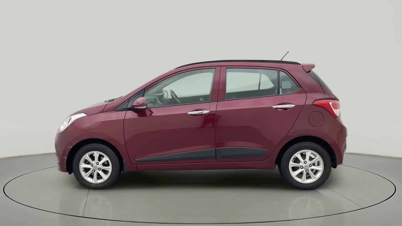 2014 Hyundai Grand i10 ASTA 1.2 KAPPA VTVT, Petrol, Manual, 62,426 km, Left Side