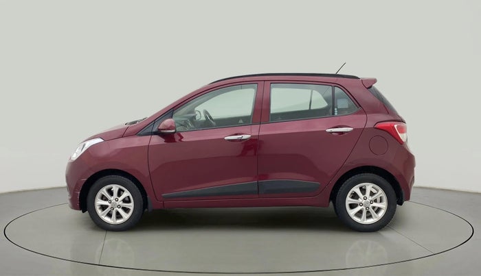 2014 Hyundai Grand i10 ASTA 1.2 KAPPA VTVT, Petrol, Manual, 62,426 km, Left Side