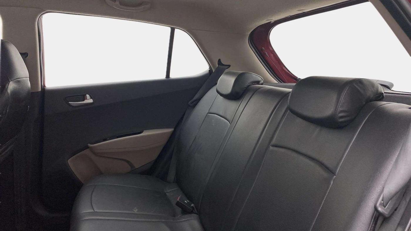 2014 Hyundai Grand i10 ASTA 1.2 KAPPA VTVT, Petrol, Manual, 62,426 km, Right Side Rear Door Cabin