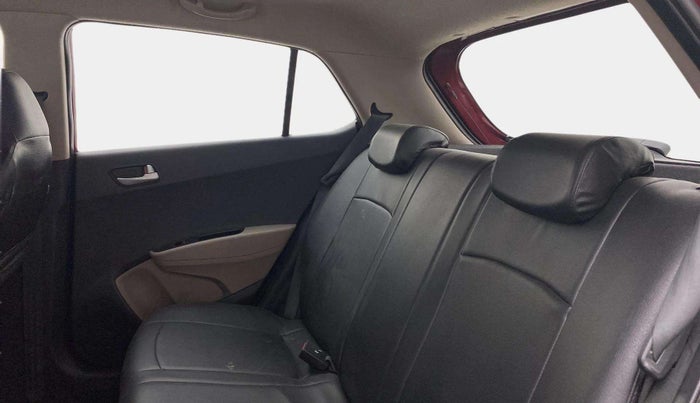 2014 Hyundai Grand i10 ASTA 1.2 KAPPA VTVT, Petrol, Manual, 62,426 km, Right Side Rear Door Cabin