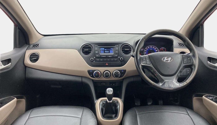 2014 Hyundai Grand i10 ASTA 1.2 KAPPA VTVT, Petrol, Manual, 62,426 km, Dashboard