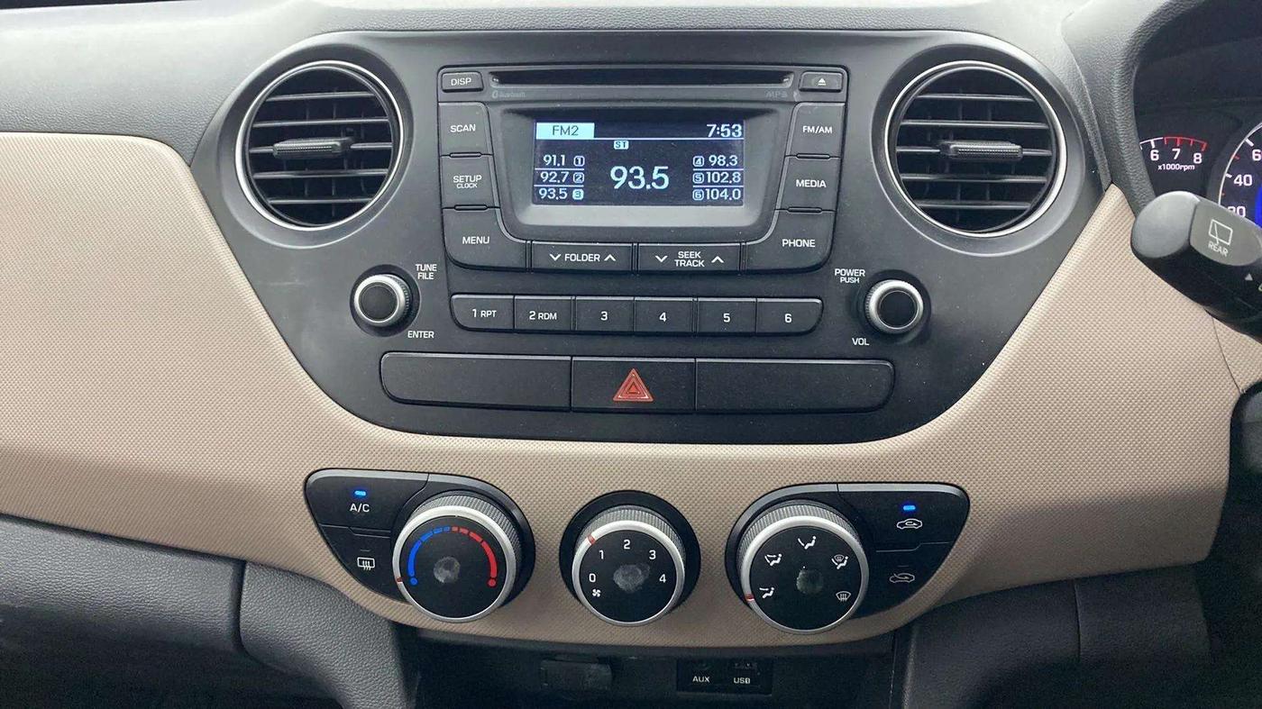 2014 Hyundai Grand i10 ASTA 1.2 KAPPA VTVT, Petrol, Manual, 62,426 km, Air Conditioner