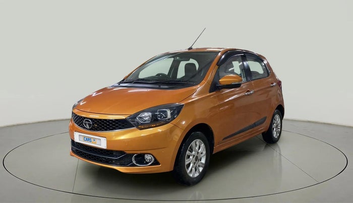 2018 Tata Tiago XZ PETROL, Petrol, Manual, 63,943 km, Left Front Diagonal