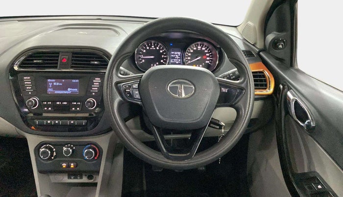 2018 Tata Tiago XZ PETROL, Petrol, Manual, 63,943 km, Steering Wheel Close Up