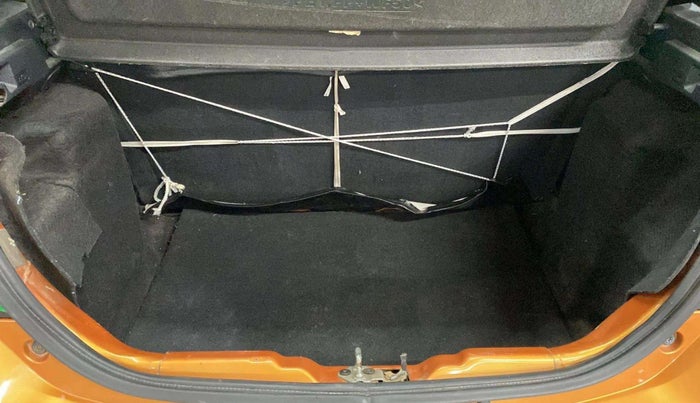 2018 Tata Tiago XZ PETROL, Petrol, Manual, 63,943 km, Boot Inside
