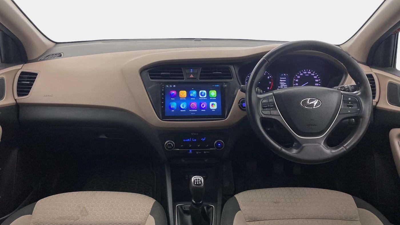 2017 Hyundai Elite i20 ASTA 1.2 (O), Petrol, Manual, 84,116 km, Dashboard