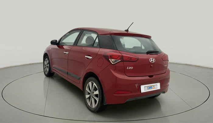 2017 Hyundai Elite i20 ASTA 1.2 (O), Petrol, Manual, 84,116 km, Left Back Diagonal