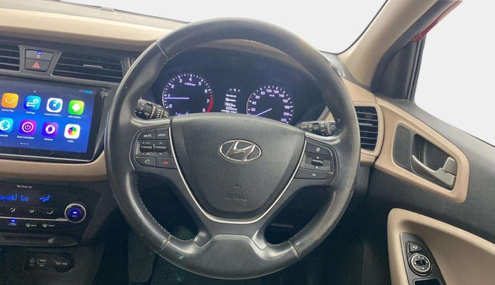 2017 Hyundai Elite i20 ASTA 1.2 (O), Petrol, Manual, 84,116 km, Steering Wheel Close Up