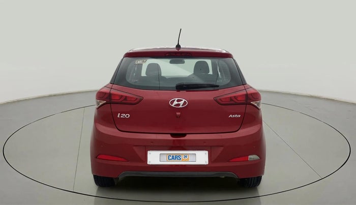 2017 Hyundai Elite i20 ASTA 1.2 (O), Petrol, Manual, 84,116 km, Back/Rear