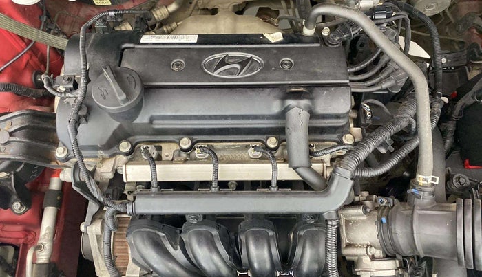 2017 Hyundai Elite i20 ASTA 1.2 (O), Petrol, Manual, 84,116 km, Open Bonet