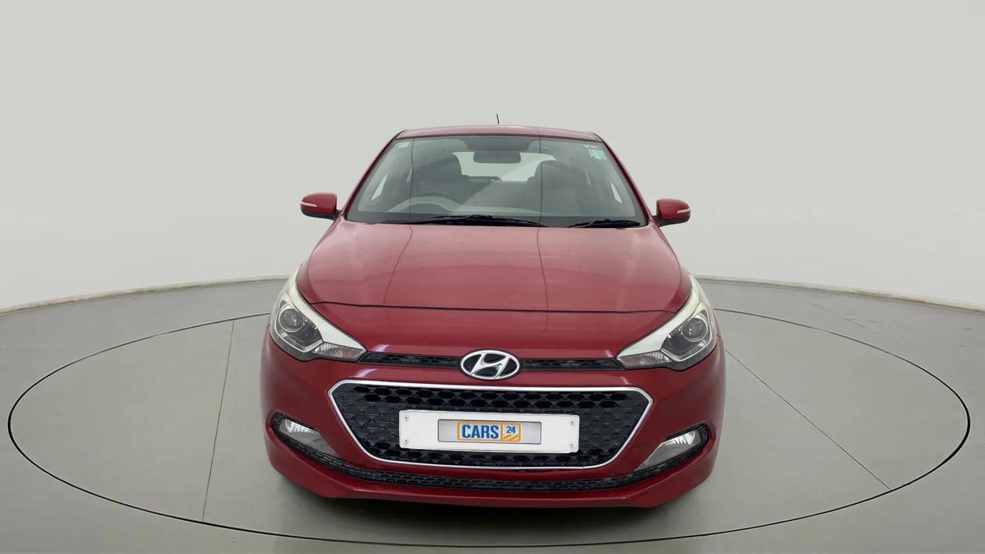 2017 Hyundai Elite i20 ASTA 1.2 (O), Petrol, Manual, 84,116 km, Front