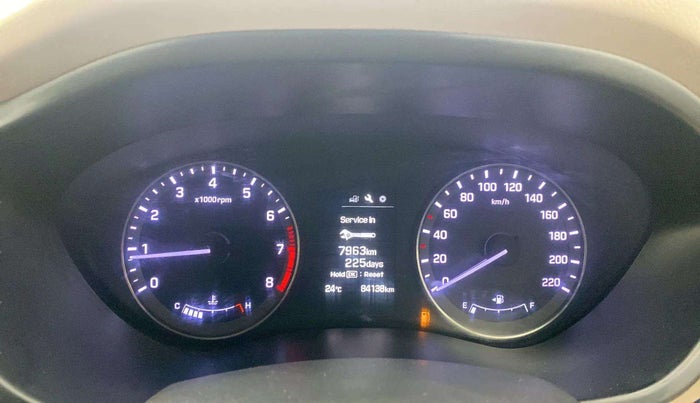 2017 Hyundai Elite i20 ASTA 1.2 (O), Petrol, Manual, 84,116 km, Odometer Image