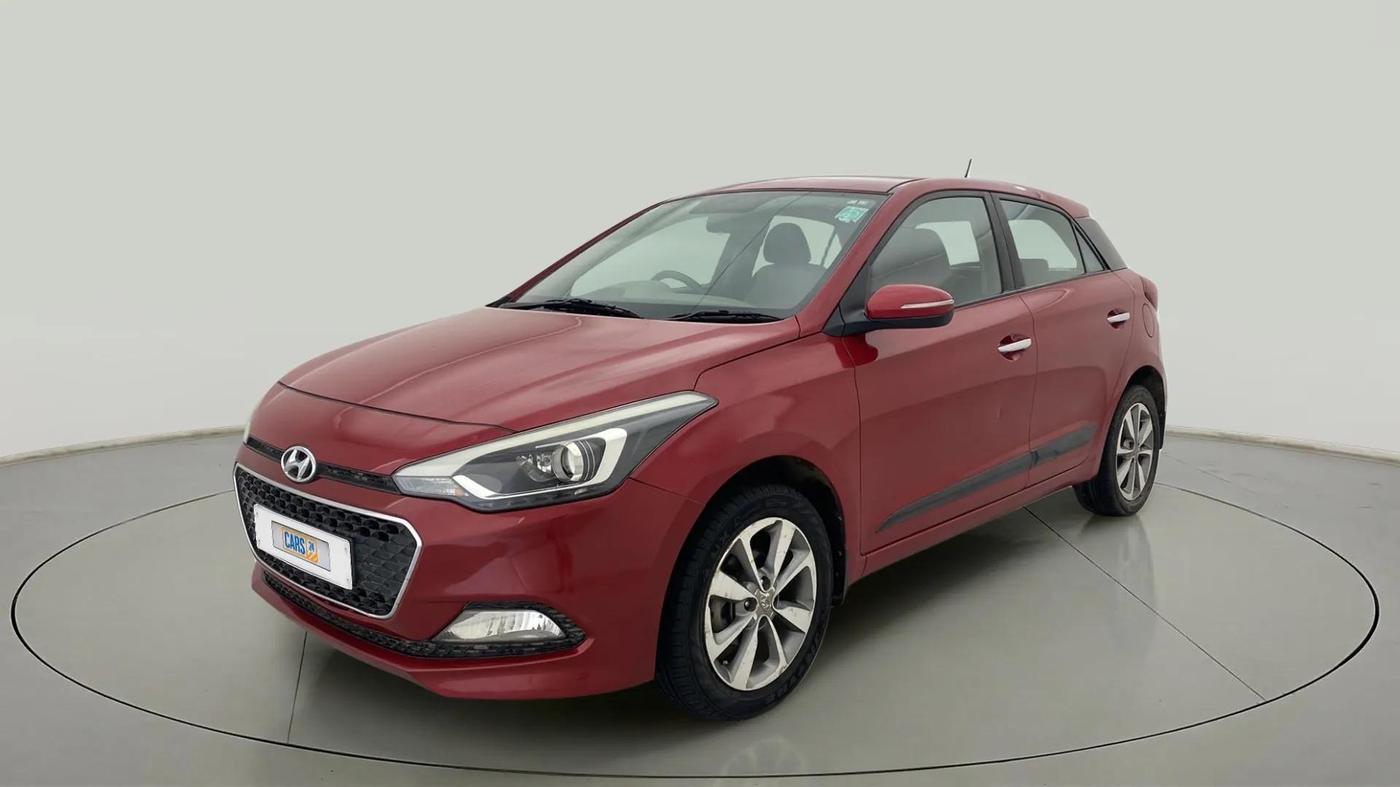 2017 Hyundai Elite i20 ASTA 1.2 (O), Petrol, Manual, 84,116 km, Left Front Diagonal