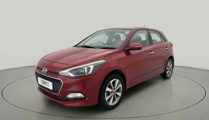 2017 Hyundai Elite i20 ASTA 1.2 (O), Petrol, Manual, 84,116 km, Left Front Diagonal