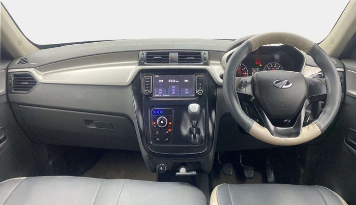 2018 Mahindra KUV 100 NXT K6+ P 6 STR, Petrol, Manual, 69,050 km, Dashboard