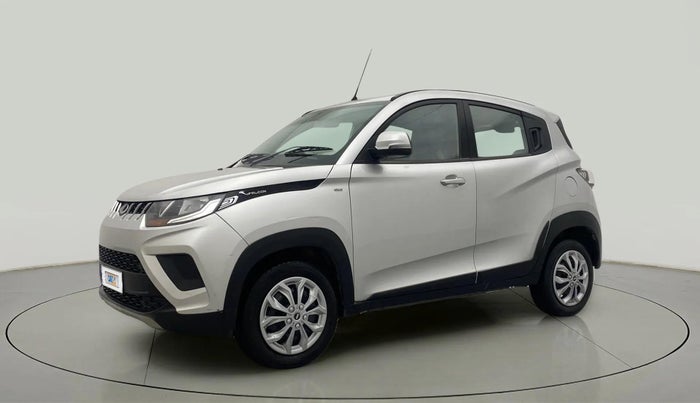 2018 Mahindra KUV 100 NXT K6+ P 6 STR, Petrol, Manual, 69,050 km, Left Front Diagonal