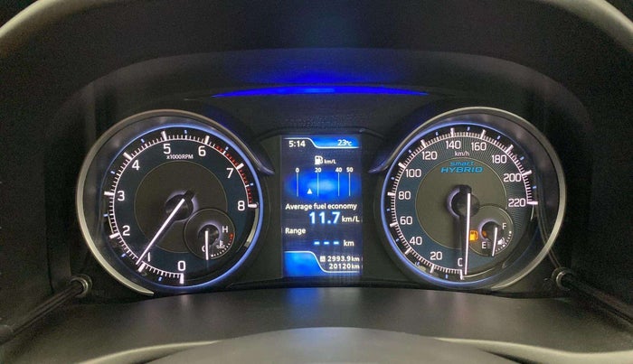 2021 Maruti XL6 ZETA MT, Petrol, Manual, 20,105 km, Odometer Image