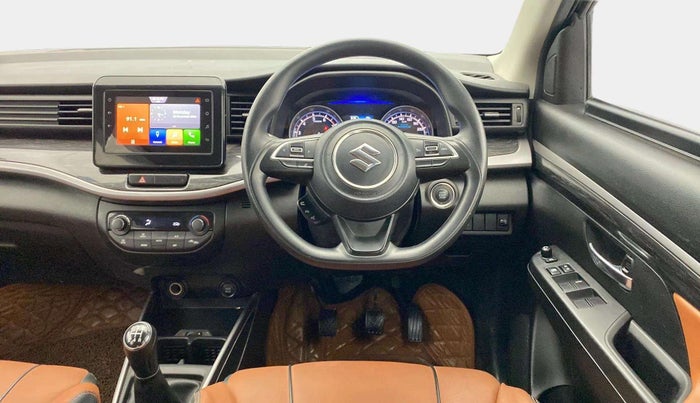 2021 Maruti XL6 ZETA MT, Petrol, Manual, 20,105 km, Steering Wheel Close Up