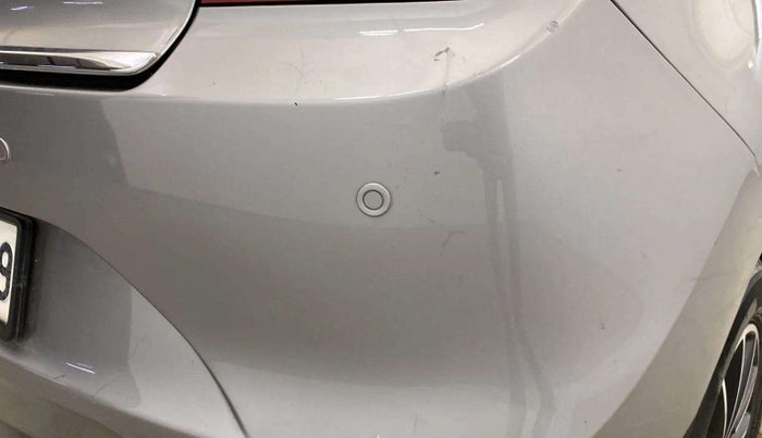 2021 Maruti Baleno SIGMA PETROL 1.2, Petrol, Manual, 32,790 km, Rear bumper - Minor scratches