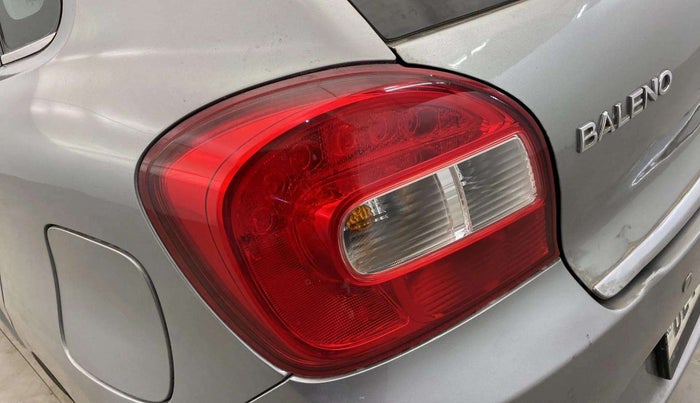2021 Maruti Baleno SIGMA PETROL 1.2, Petrol, Manual, 32,790 km, Left tail light - Minor scratches