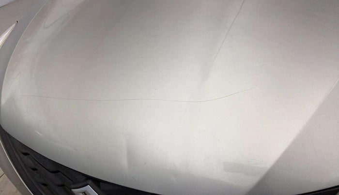 2021 Maruti Baleno SIGMA PETROL 1.2, Petrol, Manual, 32,790 km, Bonnet (hood) - Slightly dented