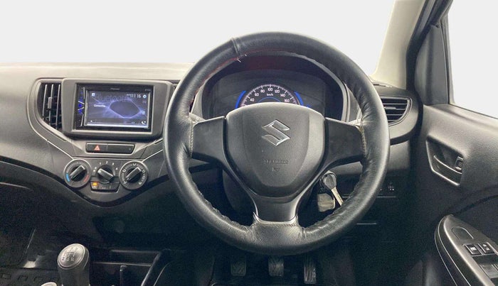 2021 Maruti Baleno SIGMA PETROL 1.2, Petrol, Manual, 32,790 km, Steering Wheel Close Up