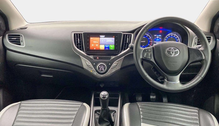 2021 Toyota Glanza V, Petrol, Manual, 39,705 km, Dashboard