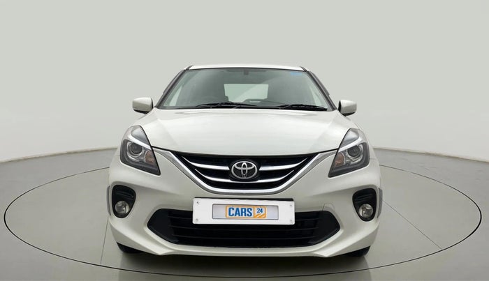 2021 Toyota Glanza V, Petrol, Manual, 39,705 km, Front