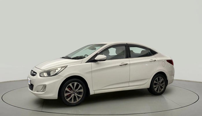 2014 Hyundai Verna FLUIDIC 1.6 VTVT SX, Petrol, Manual, 61,695 km, Left Front Diagonal