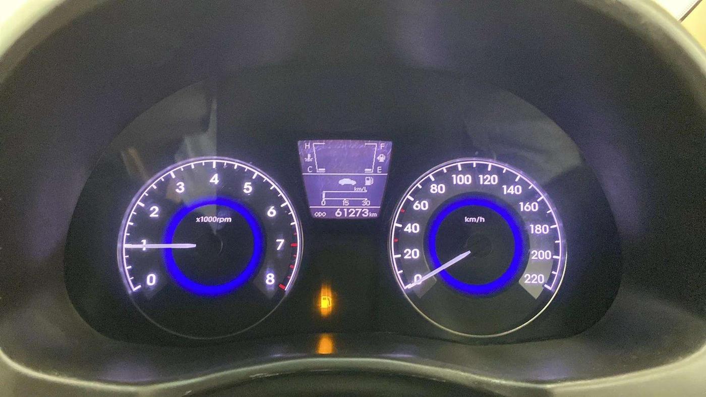 2014 Hyundai Verna FLUIDIC 1.6 VTVT SX, Petrol, Manual, 61,695 km, Odometer Image