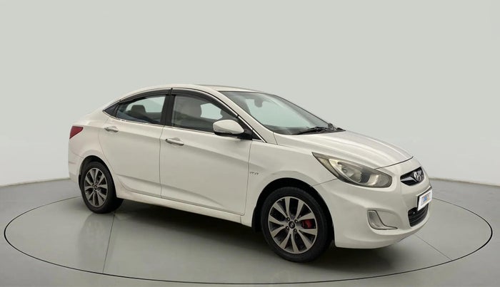 2014 Hyundai Verna FLUIDIC 1.6 VTVT SX, Petrol, Manual, 61,695 km, Right Front Diagonal