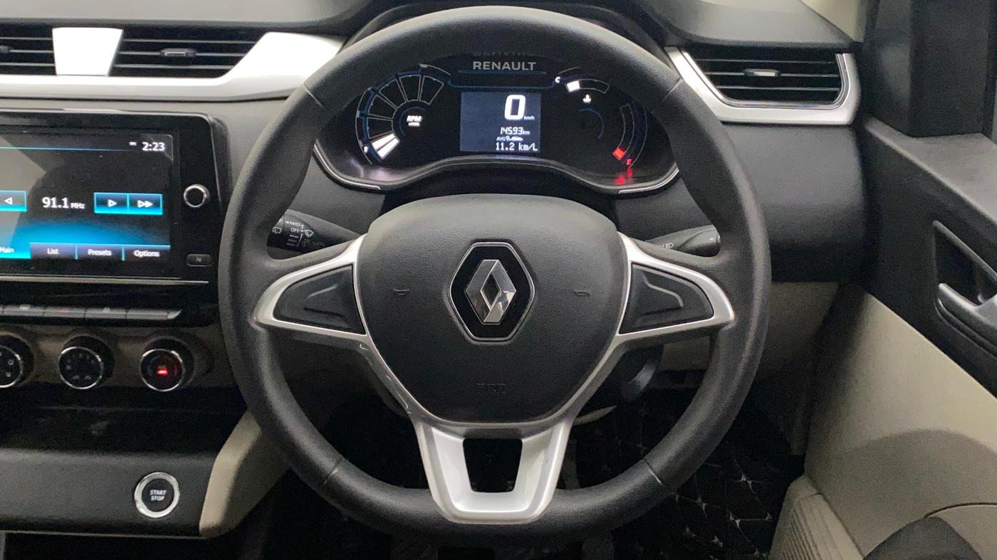 2021 Renault TRIBER RXZ, Petrol, Manual, 14,538 km, Steering Wheel Close Up
