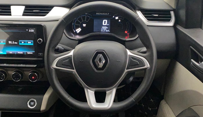 2021 Renault TRIBER RXZ, Petrol, Manual, 14,538 km, Steering Wheel Close Up