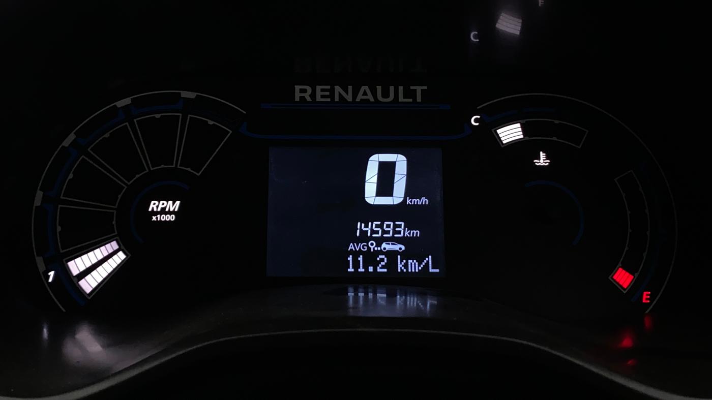 2021 Renault TRIBER RXZ, Petrol, Manual, 14,538 km, Odometer Image