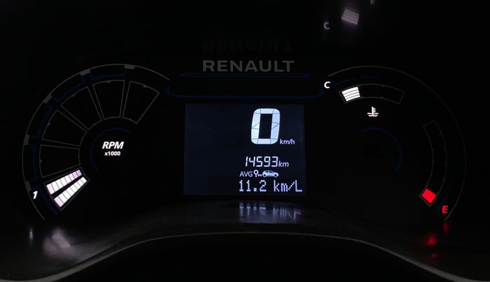 2021 Renault TRIBER RXZ, Petrol, Manual, 14,538 km, Odometer Image