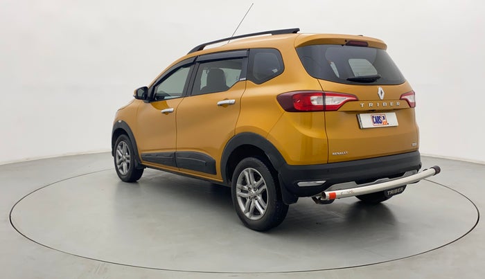 2021 Renault TRIBER RXZ, Petrol, Manual, 14,538 km, Left Back Diagonal
