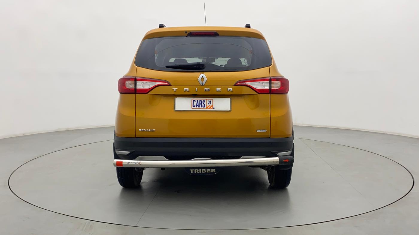 2021 Renault TRIBER RXZ, Petrol, Manual, 14,538 km, Back/Rear