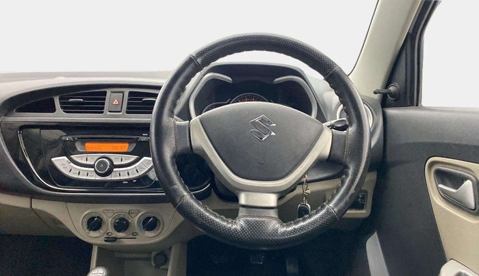 2017 Maruti Alto K10 VXI, Petrol, Manual, 26,123 km, Steering Wheel Close Up