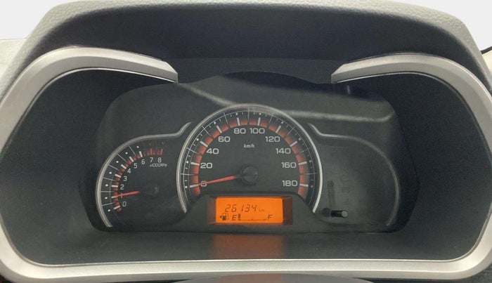 2017 Maruti Alto K10 VXI, Petrol, Manual, 26,123 km, Odometer Image