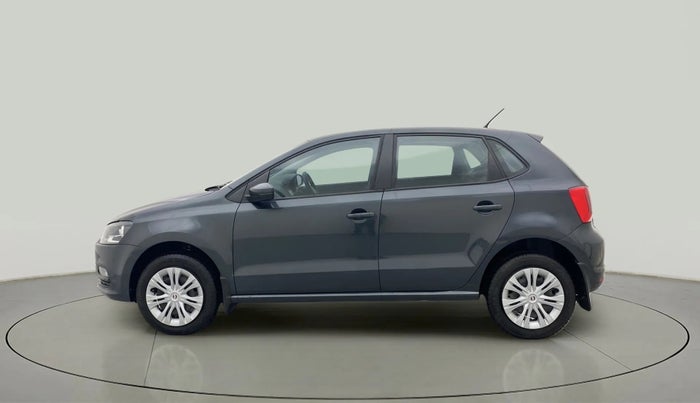 2019 Volkswagen Polo COMFORTLINE 1.0L MPI, Petrol, Manual, 69,855 km, Left Side