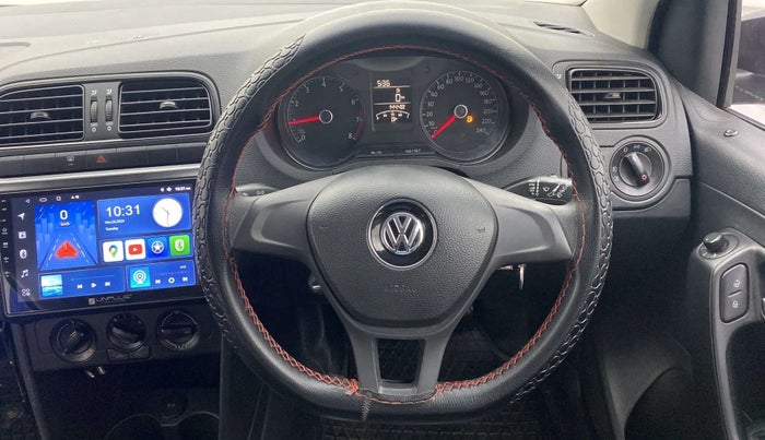 2019 Volkswagen Polo COMFORTLINE 1.0L MPI, Petrol, Manual, 69,855 km, Steering Wheel Close Up