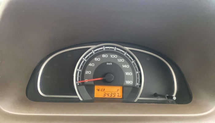 2013 Maruti Alto 800 LXI, Petrol, Manual, 34,361 km, Odometer Image