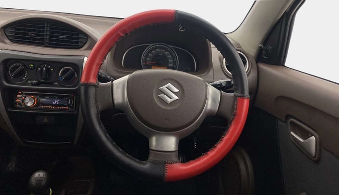 2013 Maruti Alto 800 LXI, Petrol, Manual, 34,361 km, Steering Wheel Close Up