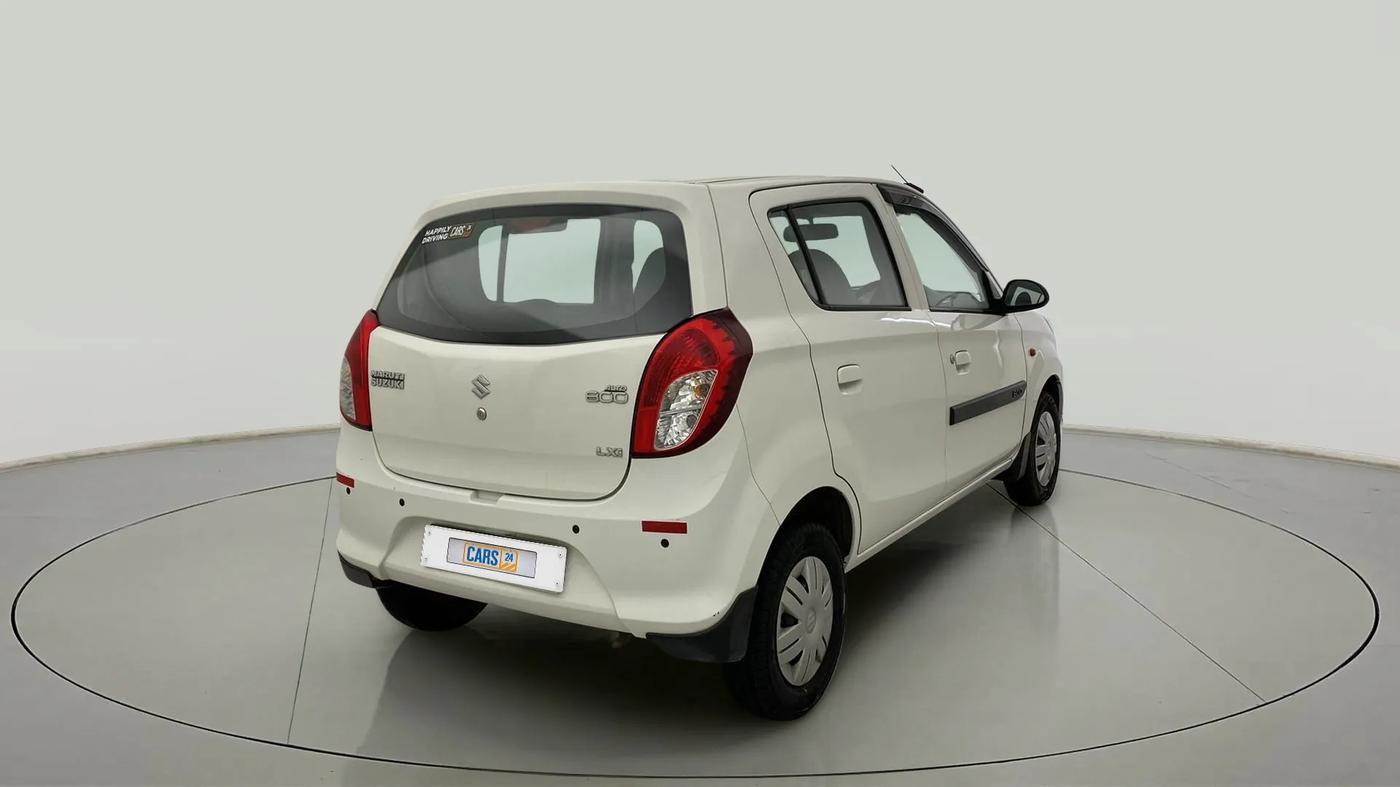 2013 Maruti Alto 800 LXI, Petrol, Manual, 34,361 km, Right Back Diagonal