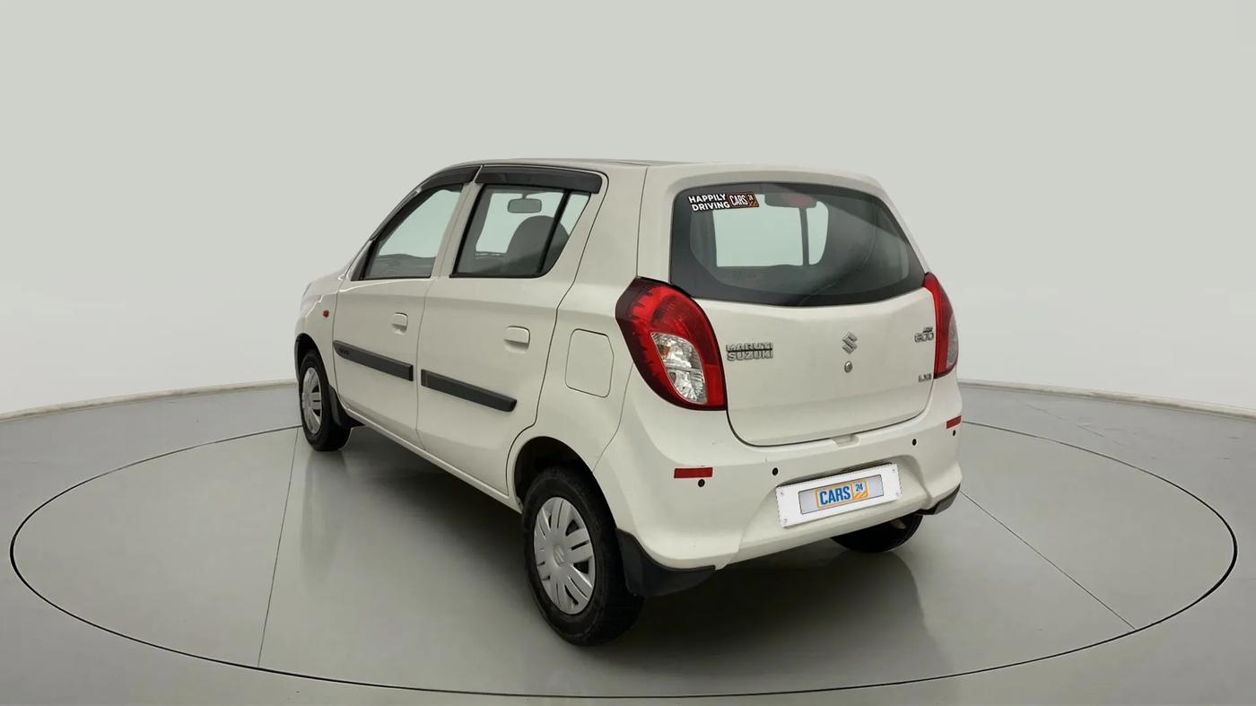 2013 Maruti Alto 800 LXI, Petrol, Manual, 34,361 km, Left Back Diagonal