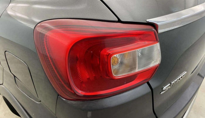 2019 Maruti S PRESSO VXI PLUS AMT, Petrol, Automatic, 40,528 km, Left tail light - Minor scratches