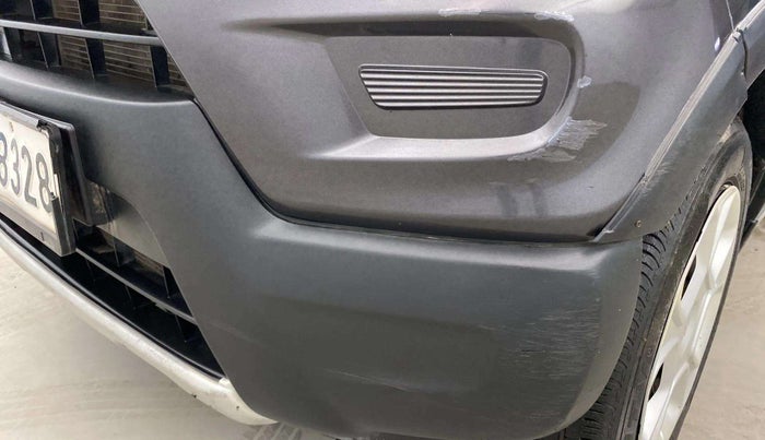 2019 Maruti S PRESSO VXI PLUS AMT, Petrol, Automatic, 40,528 km, Front bumper - Bumper cladding minor damage/missing