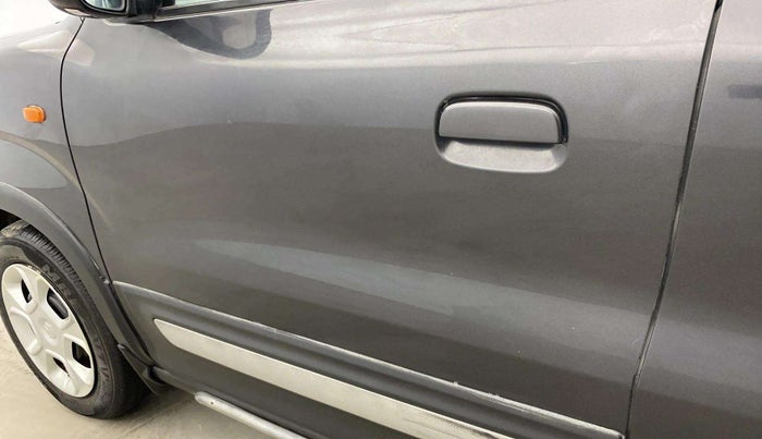 2019 Maruti S PRESSO VXI PLUS AMT, Petrol, Automatic, 40,528 km, Front passenger door - Slightly dented