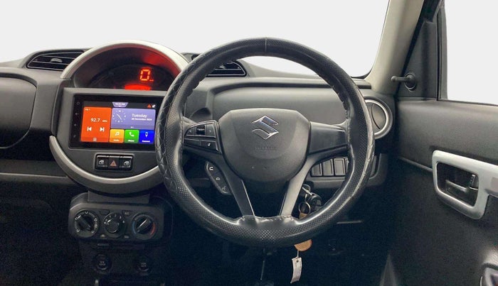 2019 Maruti S PRESSO VXI PLUS AMT, Petrol, Automatic, 40,528 km, Steering Wheel Close Up